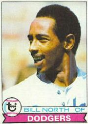 1979 Topps Baseball Cards      668     Bill North